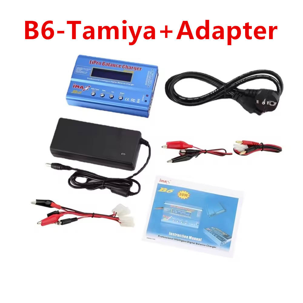 B6-ทามิย่า+อะแดปเตอร์