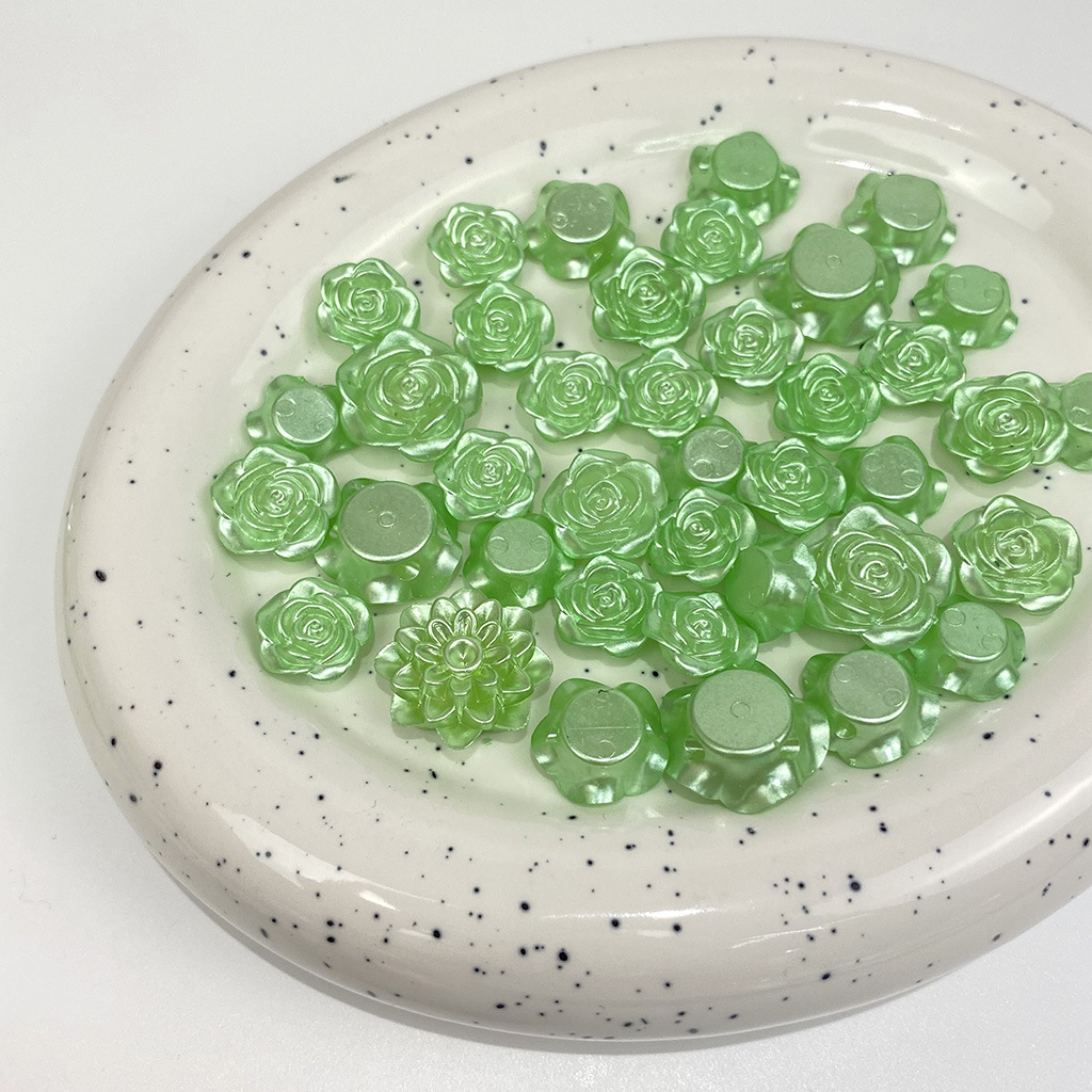 สีเขียว