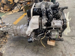 4JA1T kullanılan orijinal motor turbo şarj cihazı 2.5T motor iletim kutusu şanzıman ISUZU pick up - Product Image 2