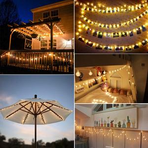 33Ft 100 <strong>LED</strong> Plug in <strong>String</strong> <strong>Lights</strong> Remote Control <strong>Timer</strong> Twinkle Fairy <strong>Lights</strong> 8 Modes Waterproof Decorative <strong>Lights</strong> - Product Image 5