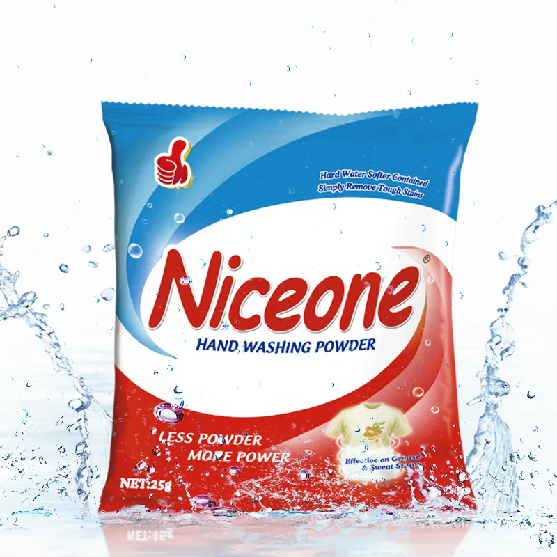 Niceone Snow White Enzyme Free Washing Powder Detergent Chemical Laundry Cleaning Products