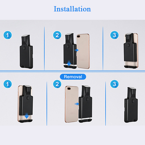 Escáner de código de barras con Clip trasero portátil 1D 2D Qr Code Android Bar Code Reader inalámbrico 2,4G Bluetooth escáner de código de barras - Product Image 6