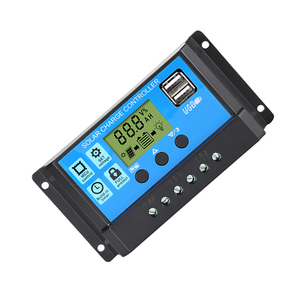 בקר מטען סולרי <span class=keywords><strong>Pwm</strong></span> 10a 20a 30a 40a 60a 12v הספק 24v הספק בקר סולארי ליתיום - Product Image 6