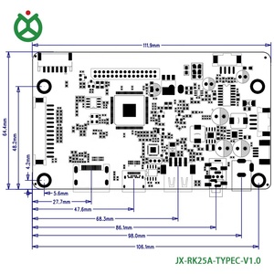 Tipo C y para entrada HDMI Pantalla LVDS 1920*1080 Tablero de control de monitor LCD con móvil/Máquinas de juego/Soporte de tecla de ratón de computadora