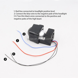 <strong>2025</strong> Mini M15 <strong>LED</strong> Far and Near Light Matrixled Headlights Module High Beams Good Using Nice Quality for Car and Motorcycle - Product Image 5