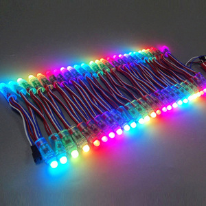 Colorful Waterproof Festival 5V Strip Lamp <strong>Programmable</strong> Diffused Digital Automatical WS2811 IC <strong>Led</strong> 12mm RGB Pixel Light <strong>String</strong> - Product Image 4