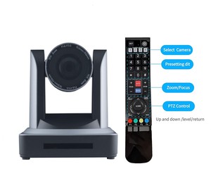 Optics 20X Optical Zoom Camera - SDI &amp; NDI Video PTZ Network IP Live Streaming for Broadcast, Conference, Churches, Events - Product Image 6