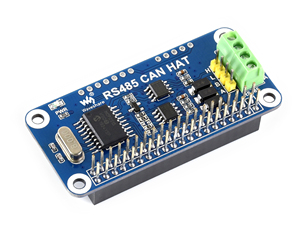 Waves hare RS485 CAN HAT SN65HVD230 Transceiver Onboard TVS-Erweiterungs karte für Raspberry Pi