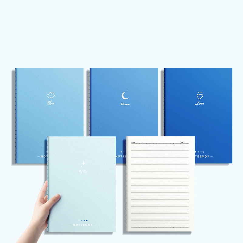 Blue-one book