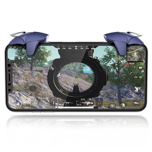 Pc portatile mini joystick gioco maniglia di gioco blue shark Controller trigger per android iphone per pubg mobile