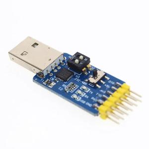 USB 6ใน1 CP2102เป็น TTL 485 232 Huzhuan 3.3V / 5V รองรับโมดูลอนุกรมหกแบบมัลติฟังก์ชั่น - Product Image 2