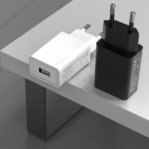 CE/RoHS sertifikaları ve cep telefonunda bir USB portu cep telefonu şarj fişi ile 5V 1A avrupa standart şarj cihazı - Product Image 3