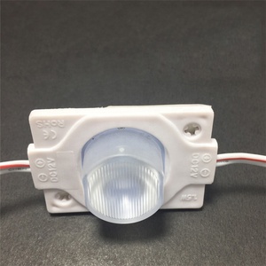 คุณภาพหลากสี1.5W 3030เลนส์กลม Pcb Dc12v 24V กลางแจ้งกันน้ำฉีดขอบ Led โมดูล - Product Image 2
