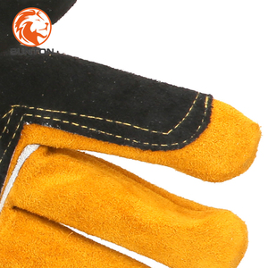 ST Leather <strong>Welding</strong> Gloves Extra Heat Resistant <strong>Working</strong> for Tig Welders Good Quality Leather Gloves