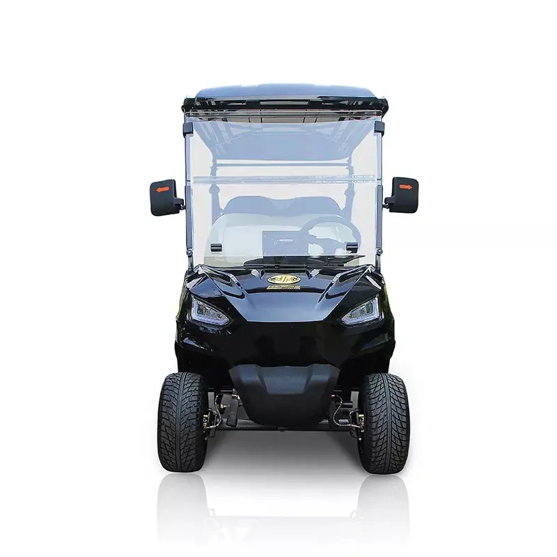 Raysince Dernier mode voiturettes de golf électriques 4 places voiturette de golf pas cher