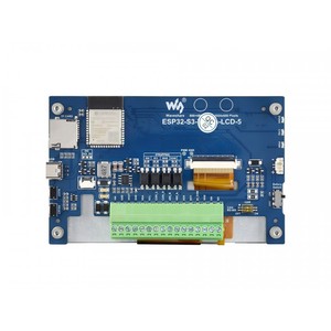<strong>ESP32</strong>-S3 5inch Display <strong>Development</strong> Board up to 240MHz Frequency, Supports <strong>WiFi</strong> &amp; <strong>Bluetooth</strong>, With Onboard Antenna - Product Image 3
