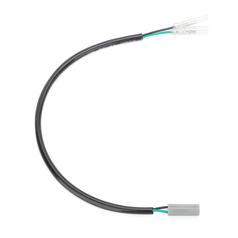 YN license plate light line
