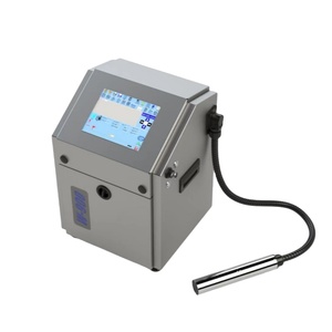 Yaomatec CIJ stampante a getto d'inchiostro continuo piccolo carattere QR codice data stampatrice per imballaggio - Product Image 1