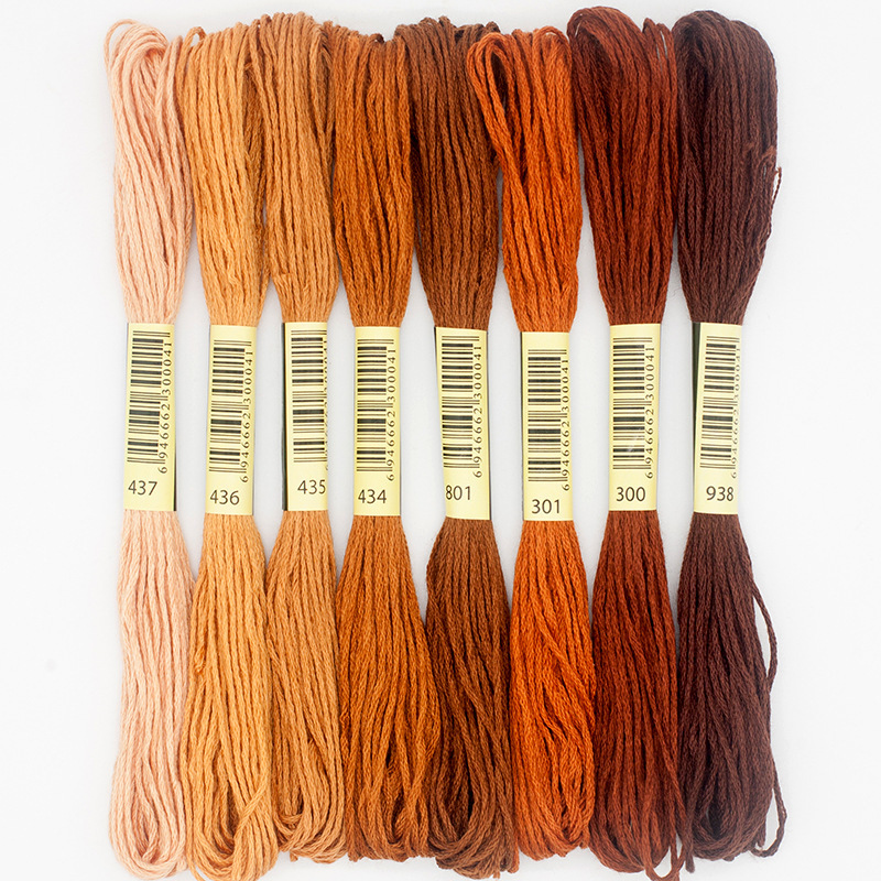 Marrón (8 colores)