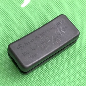 KCD5-303 AC250V 2A黒いプラスチックオンオフロッカースイッチインラインコードロッカースイッチ - Product Image 6