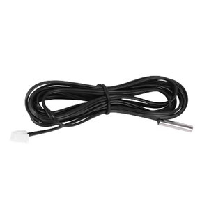 Arduino 10K 1% 3950 termistör sıcaklık sensörü su geçirmez prob kablosu Arduino için W1209 W1401 30Cm 50Cm 1M 2M 3m 5M
