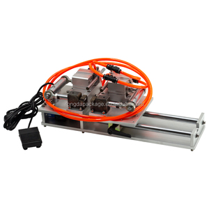 High Quality Durable High Power Multi Function Semi <strong>Automatic</strong> Pneumatic Half Round Hole <strong>Punch</strong> <strong>Machine</strong> for Gift Box - Product Image 1