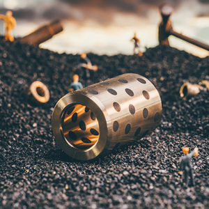 OEM Đục Lỗ Oilite Đồng Graphite Brass <span class=keywords><strong>Bushing</strong></span> Tự Bôi Trơn Thiêu Kết Đồng <span class=keywords><strong>Bushing</strong></span> - Product Image 2