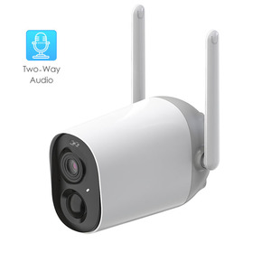 Smart Audio bidirezionale lunga durata della batteria 1080P Wifi rete CCTV sicurezza domestica telecamera CC esterna Wireless