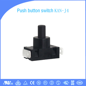 Interruttore a pulsante interruttore aspirapolvere singolo e doppio palo di accensione/spegnimento bloccato o momentaneo interruttore a pulsante con lightKAN-J4 - Product Image 3