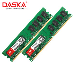 Wholesale DASKA Desktop <strong>Computer</strong> RAM <strong>Memory</strong> Modules - <strong>DDR2</strong> 1GB <strong>2GB</strong> 667/800MHz Bulk Price