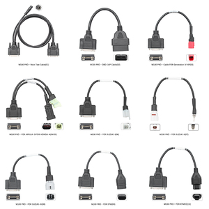 Testeur d'analyseur de batterie 12V JDiag M100 Pro OBD2 Scanner Support d'outil de diagnostic automobile pour moto - Product Image 6