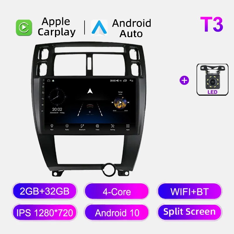 T3 2-32GB Cámara WIFI A