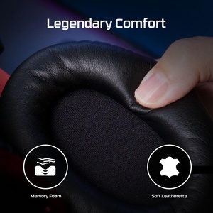 FOR HYPER X <strong>Cloud</strong> II Black and Red <strong>Virtual</strong> 7.1 Channel <strong>With</strong> Gaming Headset Sound Card Wired Headphones for PC Play Station 4/5 - Product Image 6