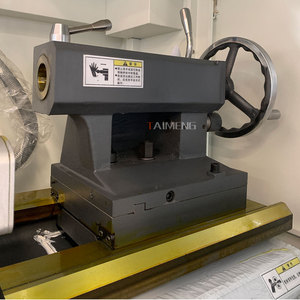 Le macchine del tornio della fabbrica cinese possono scegliere il tornio a letto piatto di cnc FUNUC SIEMENS GSK CK6150 - Product Image 3