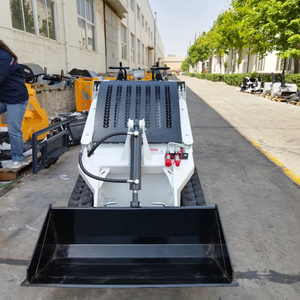 Stability Tracked Skid Steer Loader Safe Operation High-Capacity <strong>Load</strong> Crawler Loader for Diverse Applications - Product Image 2