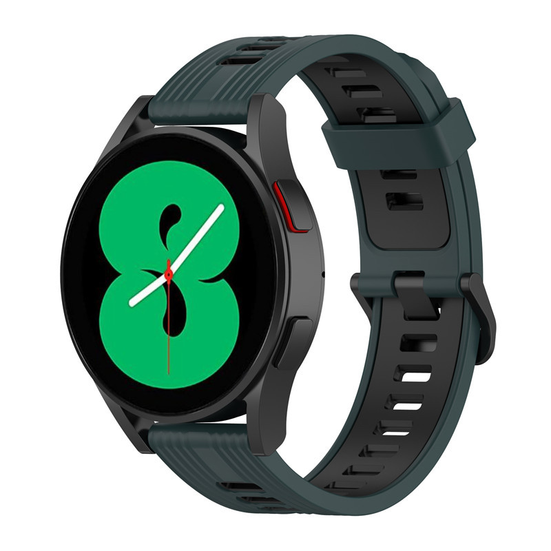 Noir + vert foncé