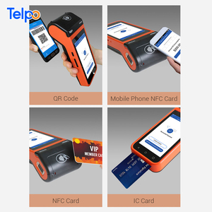 Программируемый биометрический портативный мини-терминал для Такси android edc pos с принтером - Product Image 3