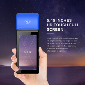 KT-V510 4G Android 12モバイルPOSハンドヘルド強化カスタマーインタラクションWiFi NFC Bluetooth USB接続