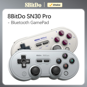 8Bitdo SN30 Pro für Nintendo Switch OLED MacOS Android Raspberry Pi Gamepad, 8Bitdo mit Hall Rocker Bluetooth Game Controller - Product Image 2