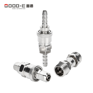 GOOD-E C Series Metal Material Coupler Set Air Compressor Hose Connectors Fitting Quick Connect Couplings <strong>Brass</strong> <strong>Pipe</strong> Fitting