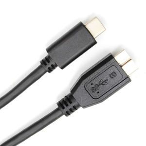 USB-C Type C USB 3.1ตัวผู้เป็น Micro B USB 3.0เมตร/เมตรสายฮาร์ดดิสก์ HDD ภายนอก - Product Image 4