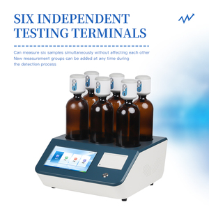 Metodo di differenza di pressione intelligente test di analisi dell'acqua del corpo del corpo di prova strumento di misura sensore del corpo e misuratore del sistema del corpo - Product Image 3
