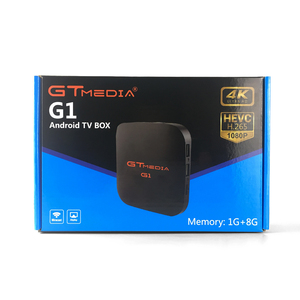GTMedia G1 Android TV Box decodificatore Smart recettore TV Box ricevitore Android Download integrato Wifi 2.4G - Product Image 3