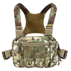 Tas Rig dada Recon MOLLE membongkar tas taktis harnes taktis kantung Rig dada Molle - Product Image 2