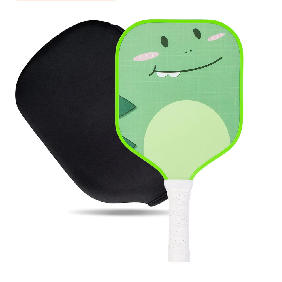 green Single clap and paddle set