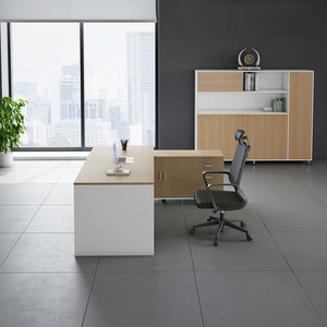 Hot Bán Giá Rẻ Hiện Đại Sang Trọng Đồ Nội Thất Văn Phòng L Hình Dạng Điều Hành Bằng Gỗ Giám Đốc Bàn Văn Phòng - Product Image 3