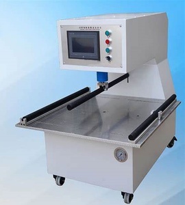 Máquina de prueba de tracción Flexural de urdimbre de cerámica con pantalla digital, para la determinación del módulo de ruptura