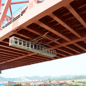 Dễ dàng để duy trì giàn thép dầm trên hợp âm cho Xe Cầu kim loại vật liệu xây dựng để kiểm tra và bảo trì - Product Image 1