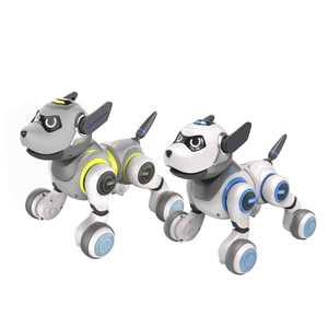 Máquina de simulación de juguete inteligente para niños, perro, programación de voz inteligente, perro que puede caminar, cantar y aprender robots de juguete - Product Image 1