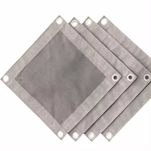 Nhà Máy Giá Giàn Giáo An Toàn Net Chống Cháy Chống Cháy An Toàn Net PVC Tráng Lưới Tấm Xuất Khẩu Sang Nhật Bản, Thái Lan, Singapore - Product Image 2